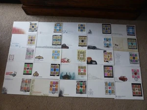 Excellent 2002-11 GB Prestige FDCs - all spec HS unaddressed (25) - rf855 - Picture 1 of 1