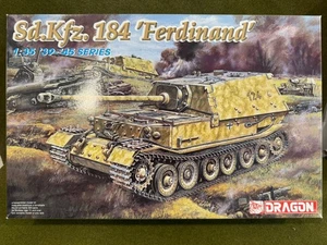 Dragon 6133 German SdKfz 184 "Ferdinand" tank hunter [65/005] - Imagen 1 de 4