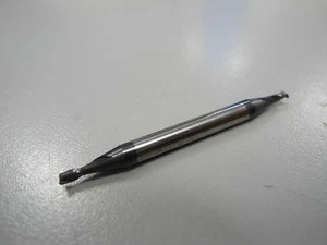 Carbide Double Square End Mill 1/16" 4FL AlTiN 1/8" x 3/8" x 1-1/2" CC -6971E466 - Picture 1 of 1