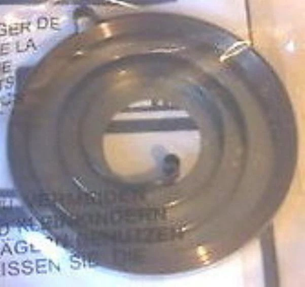 RECOIL STARTER SPRING RYOBI RY30530 RY30550 RY30570 RY30931 RY30951 RY30971 - Image 1 of 4