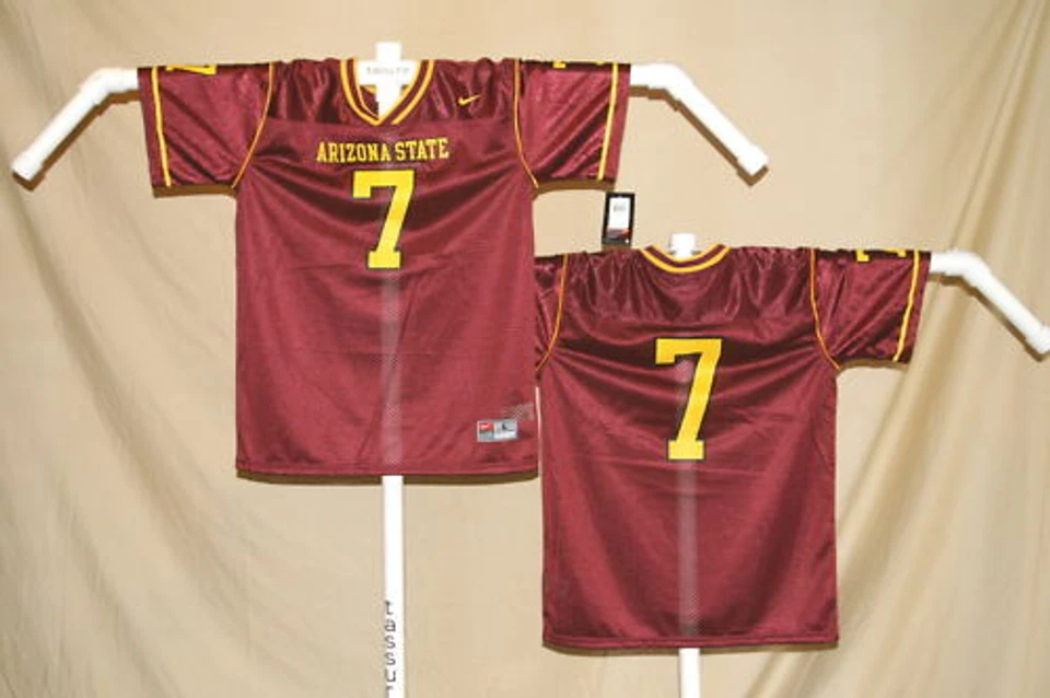 ARIZONA STATE SUN DEVILS Nike #7 FOOTBALL JERSEY  Youth Large  NWT   $44 retail - Image 1 of 1