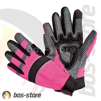 Feuerwehrhandschuh askö GRIP ULTRA PINK, Feuerwehr Handschuh THL VU Girls, HOT