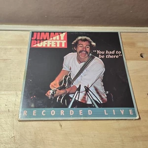 Jimmy Buffett You Had To Be There Recorded Live 2 Vinyl LP Gatefold ABC Records - Foto 1 di 8