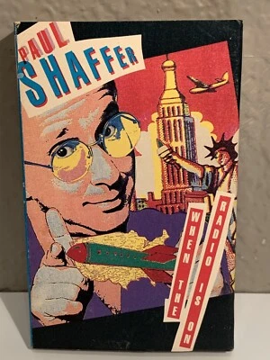 Paul Shaffer When The Radio Is On Single Cassette Tape Metal Coast To Coast - Image 1 of 3