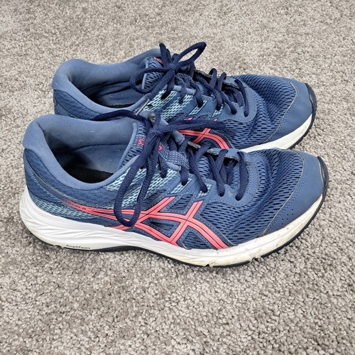 ASICS Scarpe da corsa donna Gel Contend 6 blu rosa US 9 F9211019
