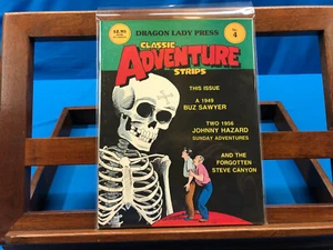 Classic Adventure Strips No. 4, 1985, Dragon Lady Press - Picture 1 of 1