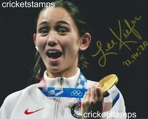 Lee Kiefer (American Fechter) Nachdruck Foto Olympische Gold 2024 A4 Größe - Bild 1 von 1