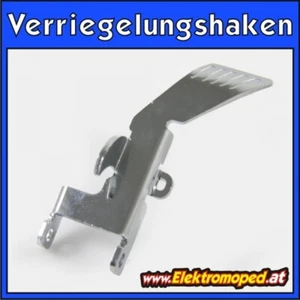 Ersatzteil Elektro-Scooter Verriegelungshaken für Sattelstange neu Version Escoo - Bild 1 von 4