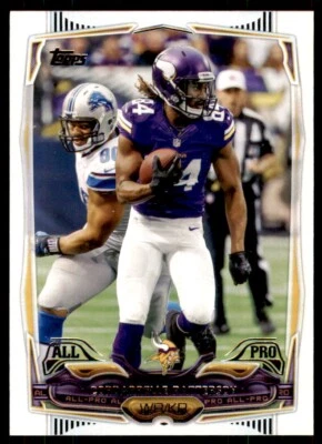 2014 Topps #36 Cordarrelle Patterson - Image 1 of 2