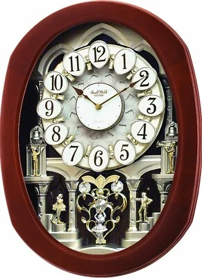 Rhythm Clocks "Grand Encore II" Magic Motion Clock Grand Encore - Image 1 of 4