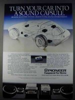 pioneer component car stereo