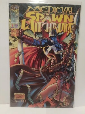 Medieval Spawn Witchblade 1 thru 3 Complete set 1996 - Image 1 of 3