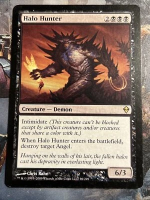 1x Halo Hunter Zendikar LP MTG Magic the Gathering x1 MKE - Image 1 of 4