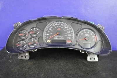 2003 03 Chevy Monte Carlo SS Jeff Gordon Speedometer Cluster 10337479 OEM RARE! Foto 1 de 4