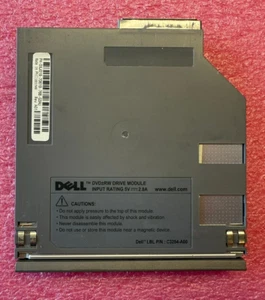Dell Latitude D620 DVD/CD-RW IDE Drive 0XJ019 XJ019 C3284-A00 - Picture 1 of 3
