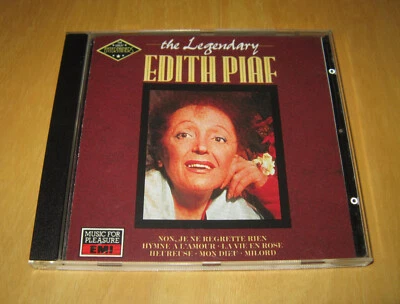 Edith Piaf - The Legendary Edith Piaf CD juliette gréco charles aznavour dalida - Bild 1 von 3