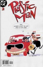 PLASTIC MAN #2 (2004) 1ST PRINTING BAGGED & BOARDED DC COMICS