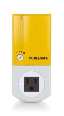 Plug & Safe Motion Sensor Detector Wireless Home Theft Security System PS8 - Image 1 of 4