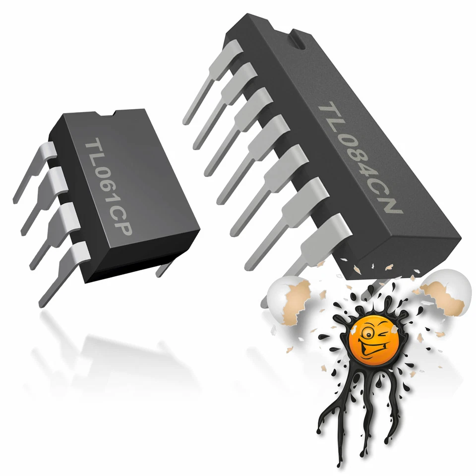 MARKENLOS 2 x TL064CN TL074CN TL084CN operational amplifier JFET amplifier