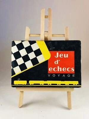 Jeu d'echec de voyage Ancien Made In France - Photo 1/3