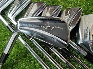 Mizuno Johnny Miller LH Left Handed Forged Blade Irons - Regular Flex (3-9i) - Picture 1 of 8