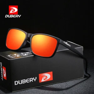 DUBERY Gafas de Sol Polarizadas Hombre Conducción Pesca Deportes Sombra Gafas UV - Imagen 1 de 19