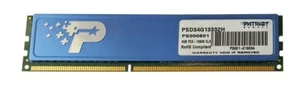 PSD34G13332H Patriot Signature Line 4GB PC3-10600 DDR3-1333MHz - Picture 1 of 1