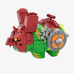 SDCC 2021 Masters of the Universe Revelation BATTLE LABBIT Kozik Mega 399 pcs - Picture 1 of 7