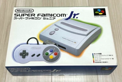 Super Famicom Jr Console System Boxed Nintendo JAPAN - Image 1 of 4