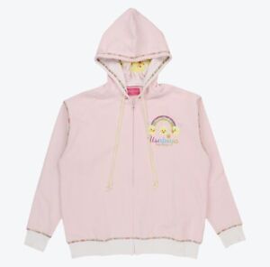 TDR Tokyo Disney Resort 2020 Easter USAPIYO Hoodie Ladies Pink hooded Shirt