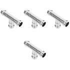 4 PCS Stainless Steel Part Isometric Fittings