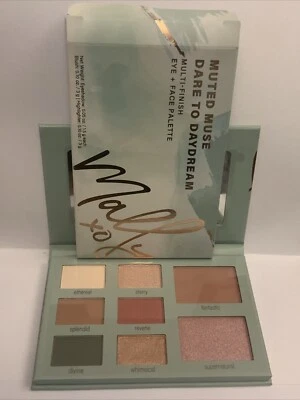 EYESHADOW Mally XO Muted Muse Dare to Daydream Multi-Finish Eye + Face Palette Neu UVP 38€