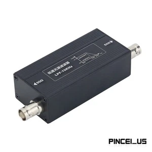 LC Passive Low Pass Filter LPF-10KHz 50ohm for RX with Dual BNC Female Connector - Afbeelding 1 van 6
