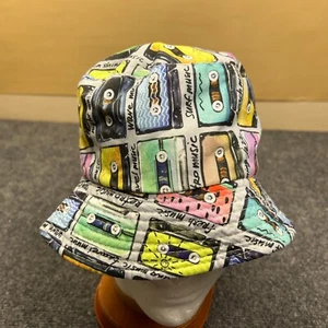 Sombrero cubo de música cassettes sin marca para adultos talla única - Imagen 1 de 10