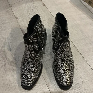 New Sol Sana black womens boots 39 - Picture 1 of 5