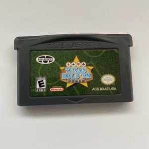 Texas Hold 'Em Poker GBA Nintendo Gameboy Advance nur Cartridge - Bild 1 von 2
