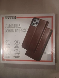 Icarer Premium Wallet Case BRAND NEW SEALED - Zdjęcie 1 z 2