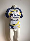 TX Active Bianchi Rad-trikot Santini jersey shirt cycling maglia Gre size M