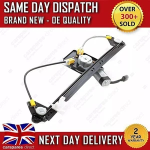 VAUXHALL VIVARO A 2001-2015 FRONT RIGHT DRIVER SIDE ELECTRIC WINDOW REGULATOR - Picture 1 of 10