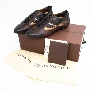 LOUIS VUITTON Monogram Damen Sneaker Vintage Größe 35 1/2 - Bild 1 von 13
