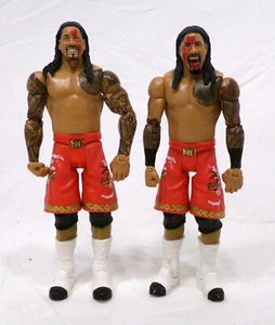 Mattel Wwe Basique Bataille Paquet JIMMY & Jey Uso 6.5 " Figurine 2-Pack Ample - Photo 1 sur 4