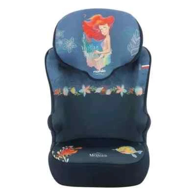 Disney Little Mermaid I-size Car Seat By Nania 106-140cm 4-12 Year [Brand New]