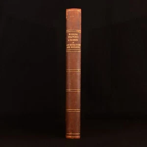 1863-1868 Working Drawings and Designs Architecture Edward Eyland Francis Lightb - Imagen 1 de 12