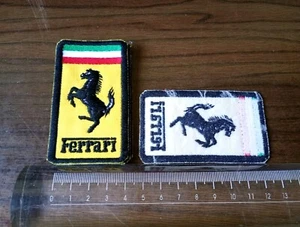 FERRARI , ORIGINAL PATCH   FERRARI COVERALL , FERRARI F 40 , ENZO,DAYTONA - Picture 1 of 1