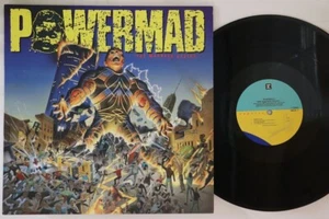 "POWERMAD" - 1988 THE MADNESS BEGINS OG VINYL LP POWER/THRASH METAL - Picture 1 of 1