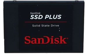 SANDISK - SDSSDA-240G-G26 - SSD Plus 6,4cm(2,5") 240GB SATA 6Gb/s - Bild 1 von 3