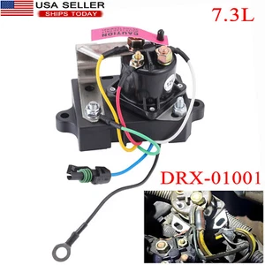 Glow Plug Controller Solenoid Relay Fit For Ford F-250 F-350 7.3L 1987 1988~1994 - Foto 1 di 13