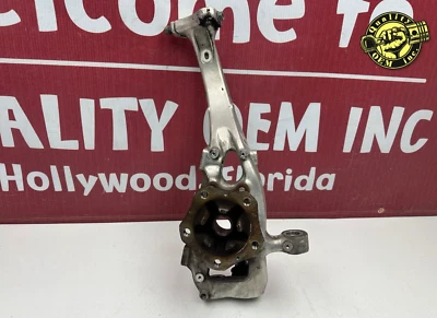 Porsche Cayenne 2019-2025 lado del pasajero delantero derecho eje buje nudillo OEM 9 k Foto 1 de 4