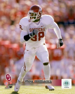 Roy Williams Oklahoma Sooners Licensed 8 X 10 Photo AAJI065 - Picture 1 of 1