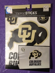 Coach Prime COLORADO BUFFALOES Laptop Decals peel n stick New In Package! NEW! - Picture 1 of 8